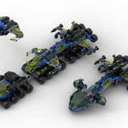 Mega Starship Transport (Ultimate)