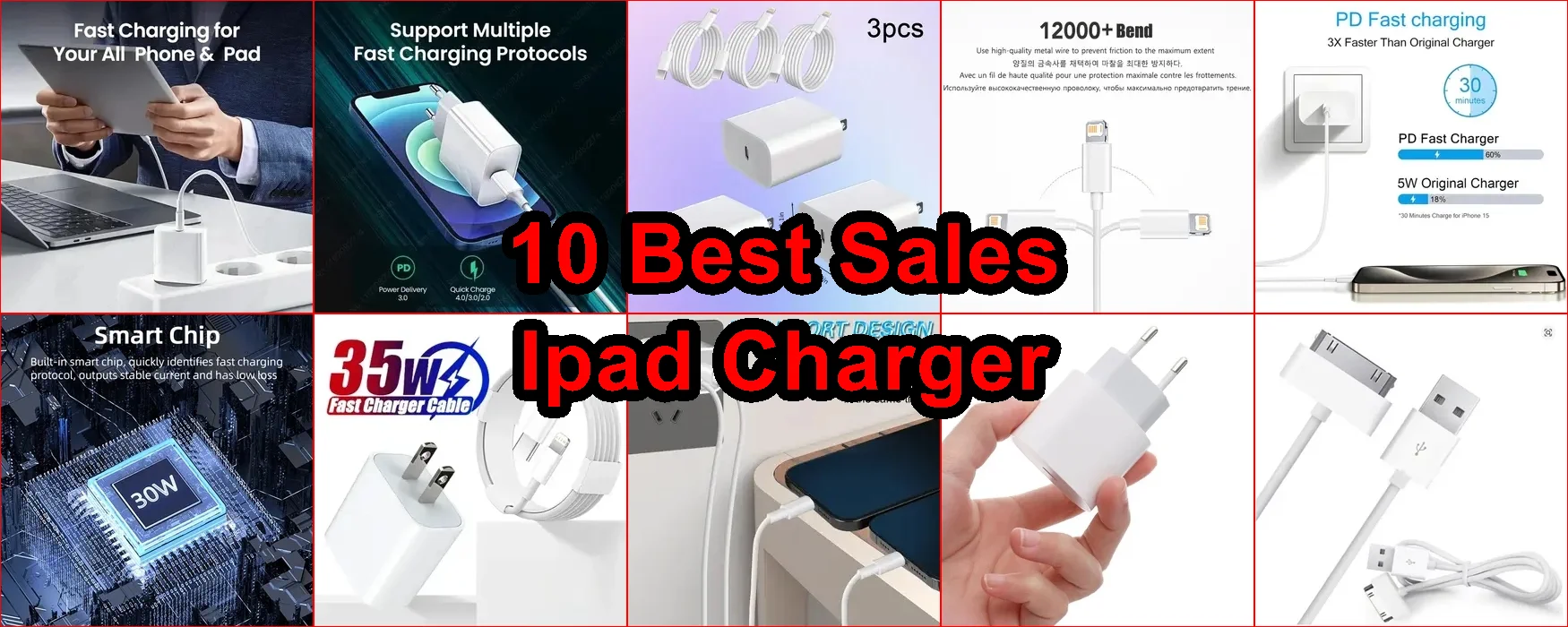 iPad充電器 評價