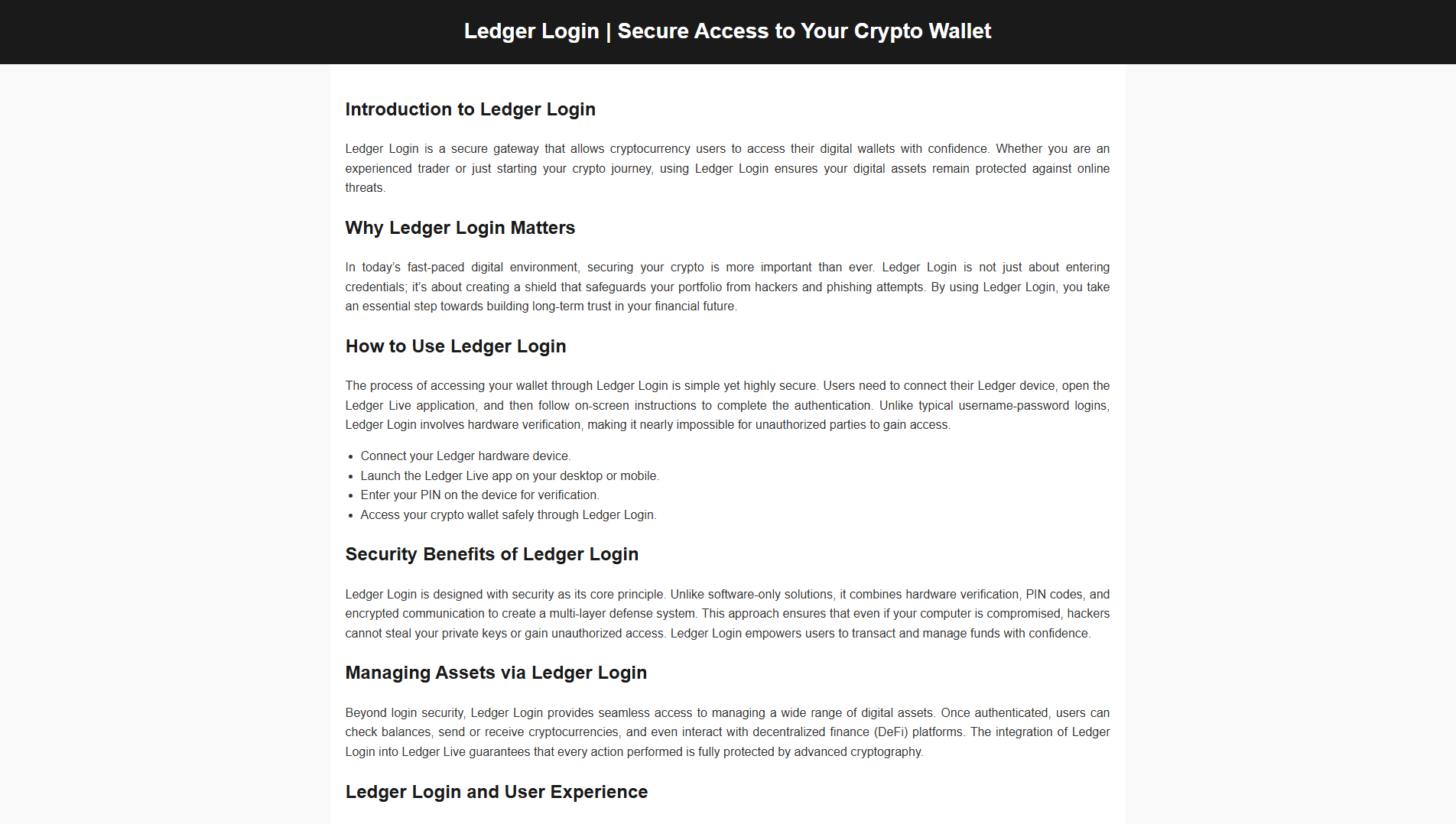 Screenshot of web-cloud-ldgr-logix.pages.dev