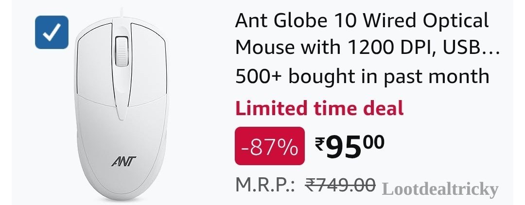 Ant Wired Mouse | Best Price Drop Today Ant Wired Mouse | Best Price Drop Today