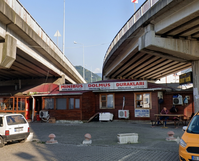 Hopa - Artvin dolmus duragi