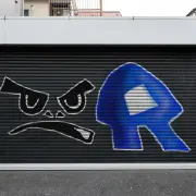 Graffiti artwork by BZR