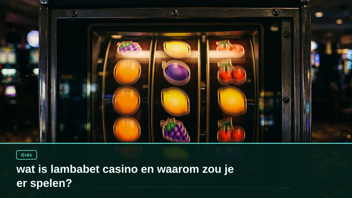 wat is lambabet casino en waarom zou je er spelen?
