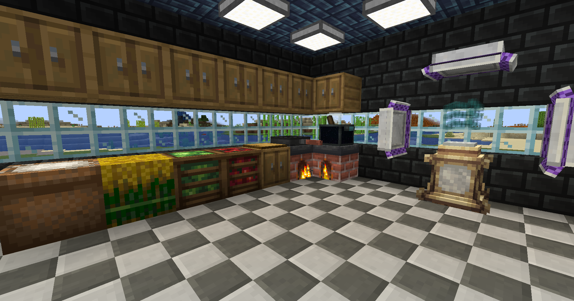 Occult Cooking Pot linked to a Dimensional Storage Actuator