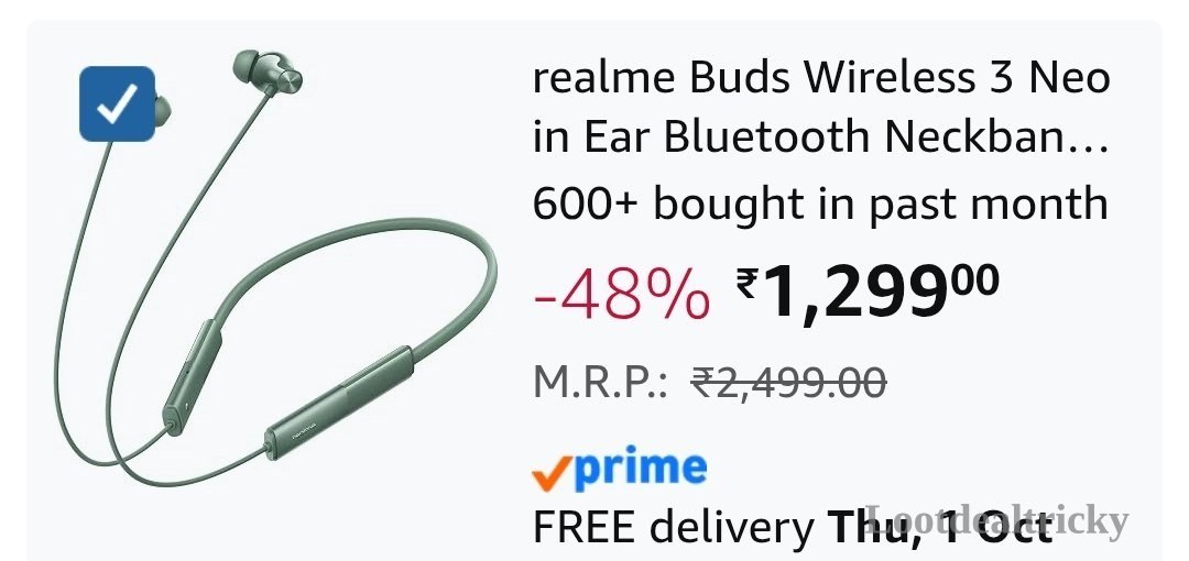 Realme Buds 3 | Loot Ka Maal Realme Buds 3 | Loot Ka Maal
