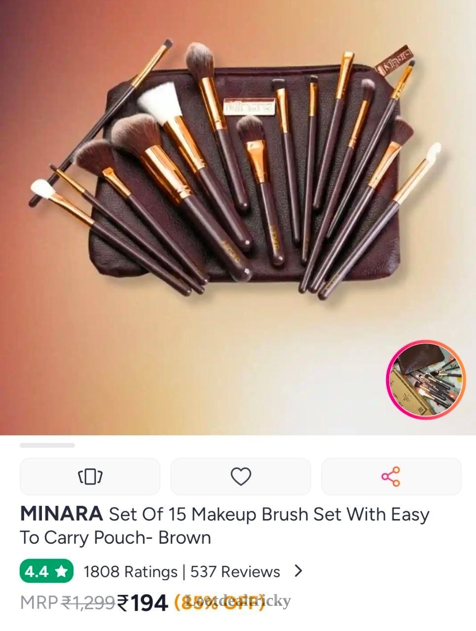 Beauty Mega Sale – Great Loot Offer @ 85% OFF