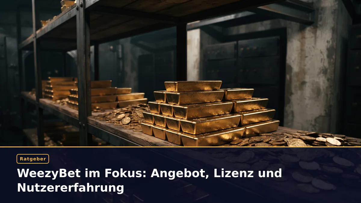 WeezyBet im Fokus: Angebot, Lizenz und Nutzererfahrung