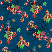 Seamless Pattern With Beautiful Design (46)