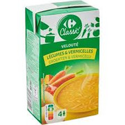 classic veloute legume vermicelle  