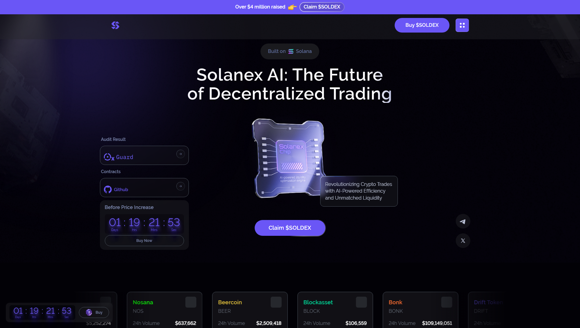 Stored capture of revs-solanexai.pages.dev