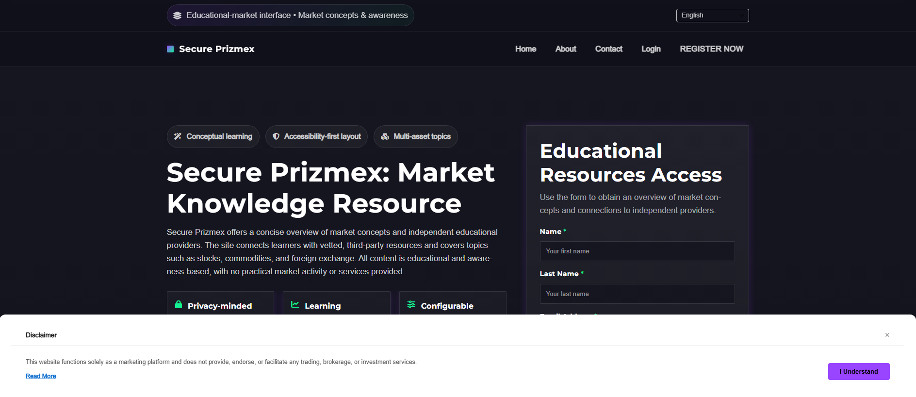 Stored capture of secureprizmexsolution.com