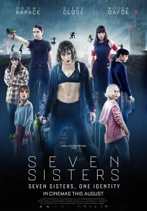 Siedem Sióstr / What Happened To Monday (2017) 1080p.WEB-DL.H264.AC3.2.0.BP007 | Lektor PL