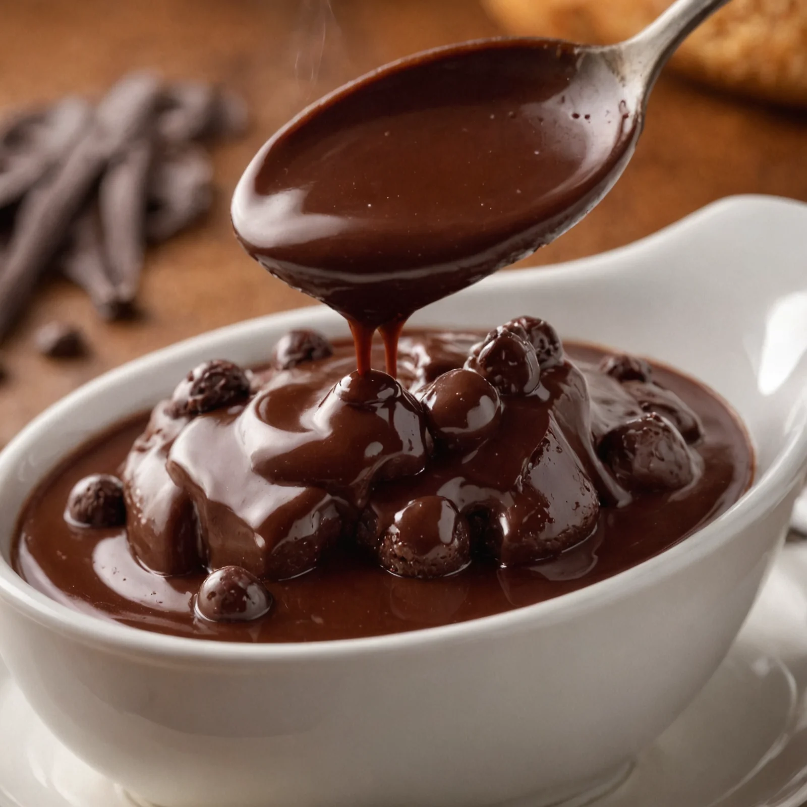 5-Minute Hot Fudge Sauce: Swift Dessert Delight!
