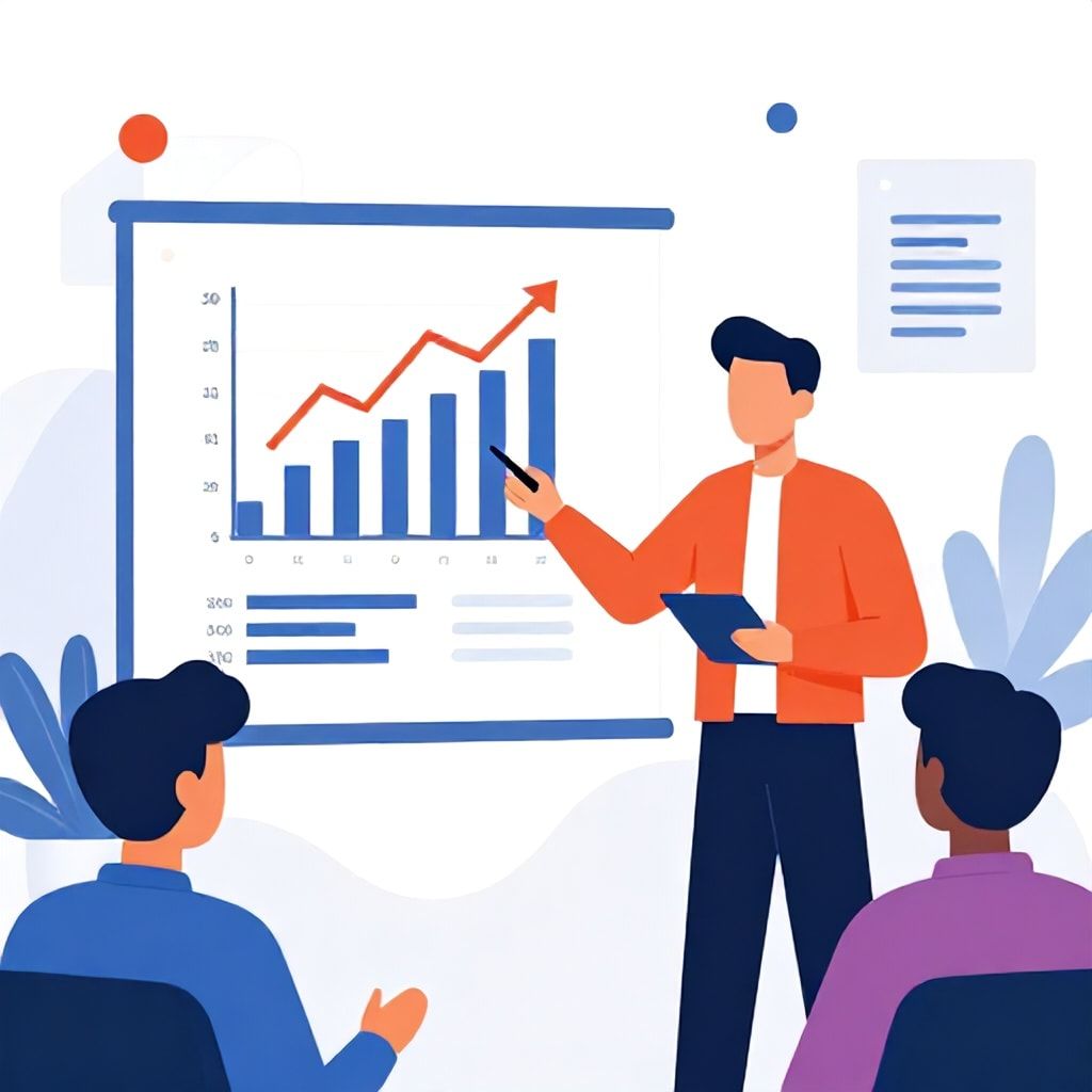 Startup Financial Model Presentation to Investors