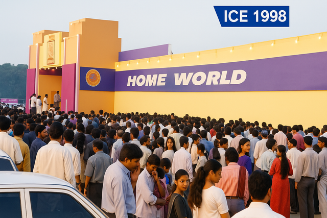 ICE-98 exhibition, 1998