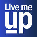 LiveMeUp logo