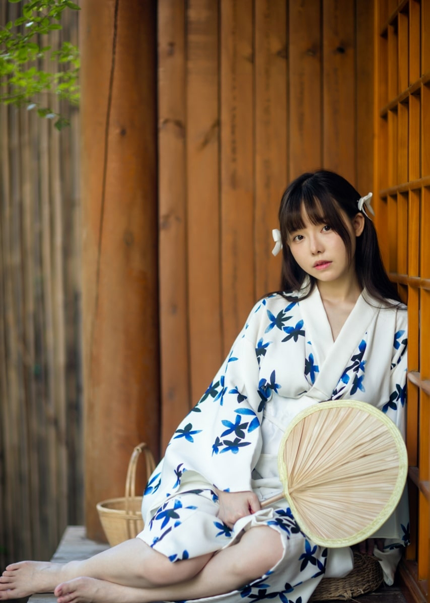 六味帝皇酱 夏日和服 070