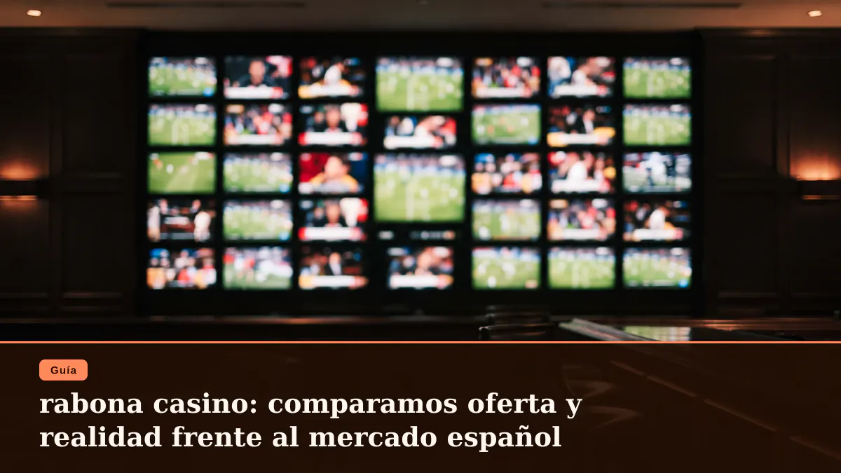 rabona casino: comparamos oferta y realidad frente al mercado español