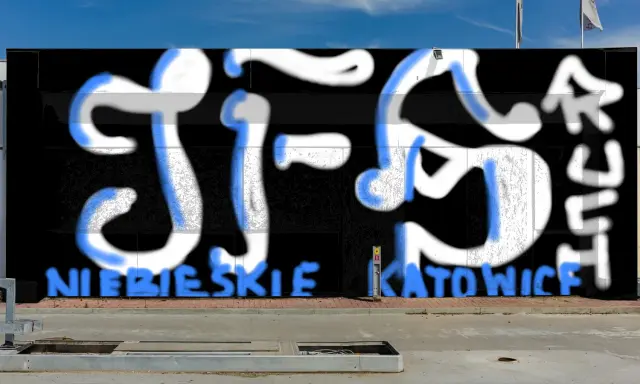 Graffiti artwork by Pico