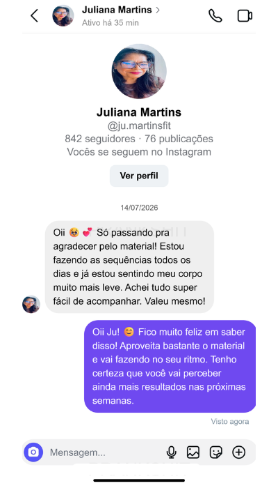 Depoimento de WhatsApp 3