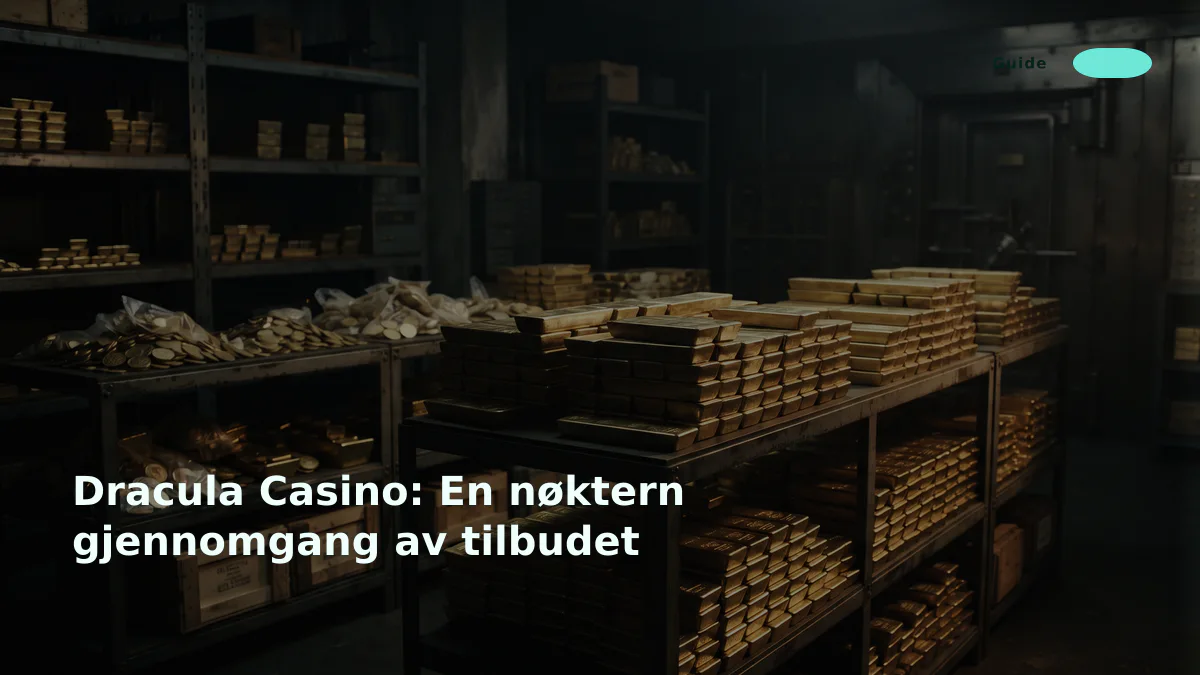 Dracula Casino: En nøktern gjennomgang av tilbudet