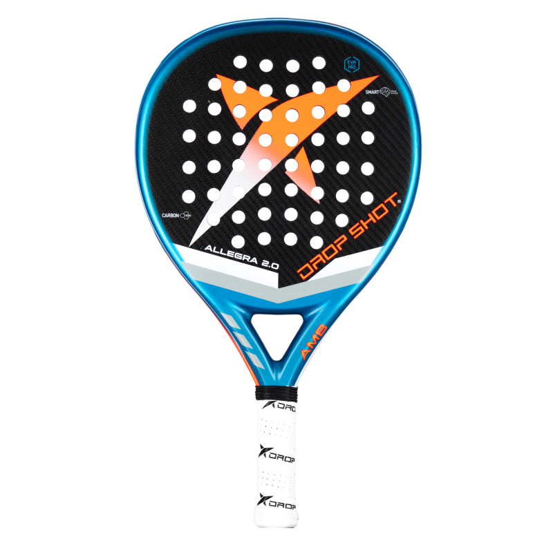Drop Shot Allegra 2.0, 3K Carbon Fiber Padel Racket