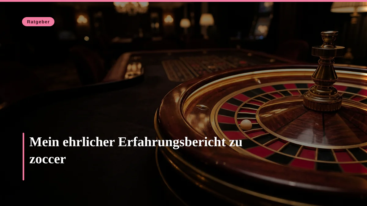 Mein ehrlicher Erfahrungsbericht zu zoccer