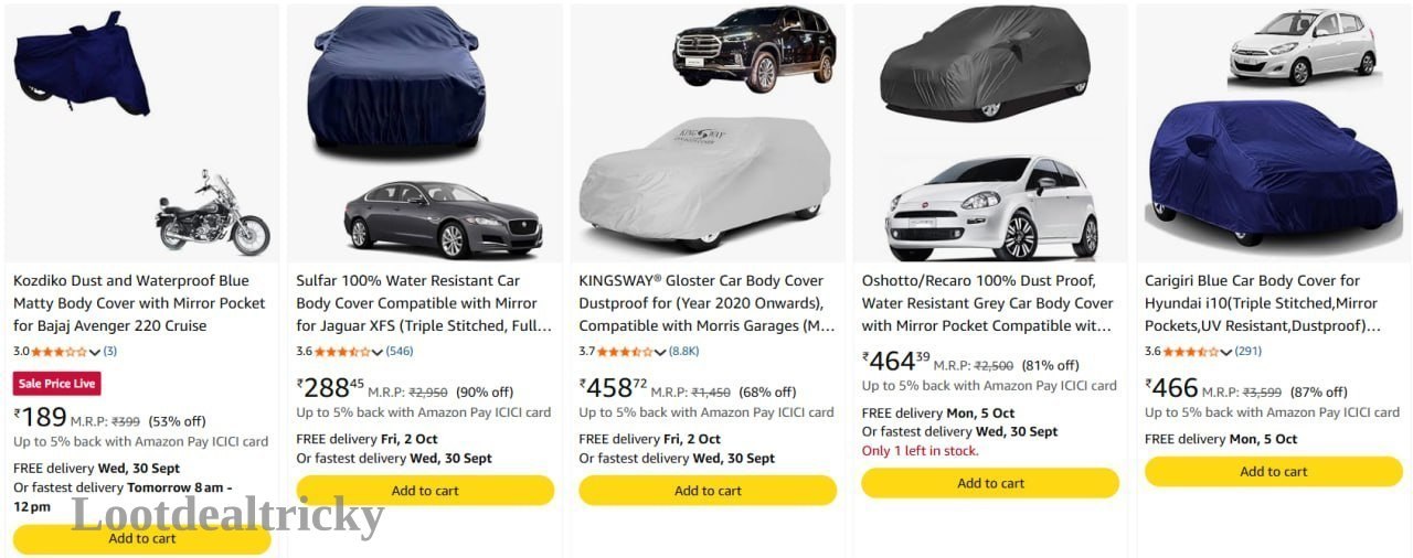 Car Cover From – Just ₹288 | Huge Savings Offer Car Cover From – Just ₹288 | Huge Savings Offer