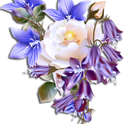 Digital Flower 037