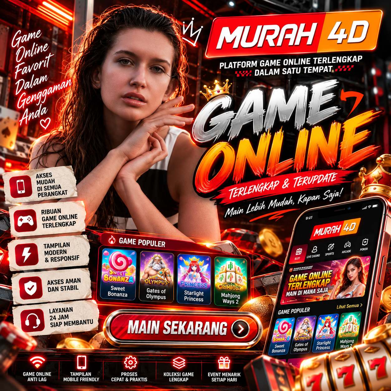 MURAH4D > Cakupan Istimewa Setiap Game Online Yang Bagus Saja by Hey siriusly
