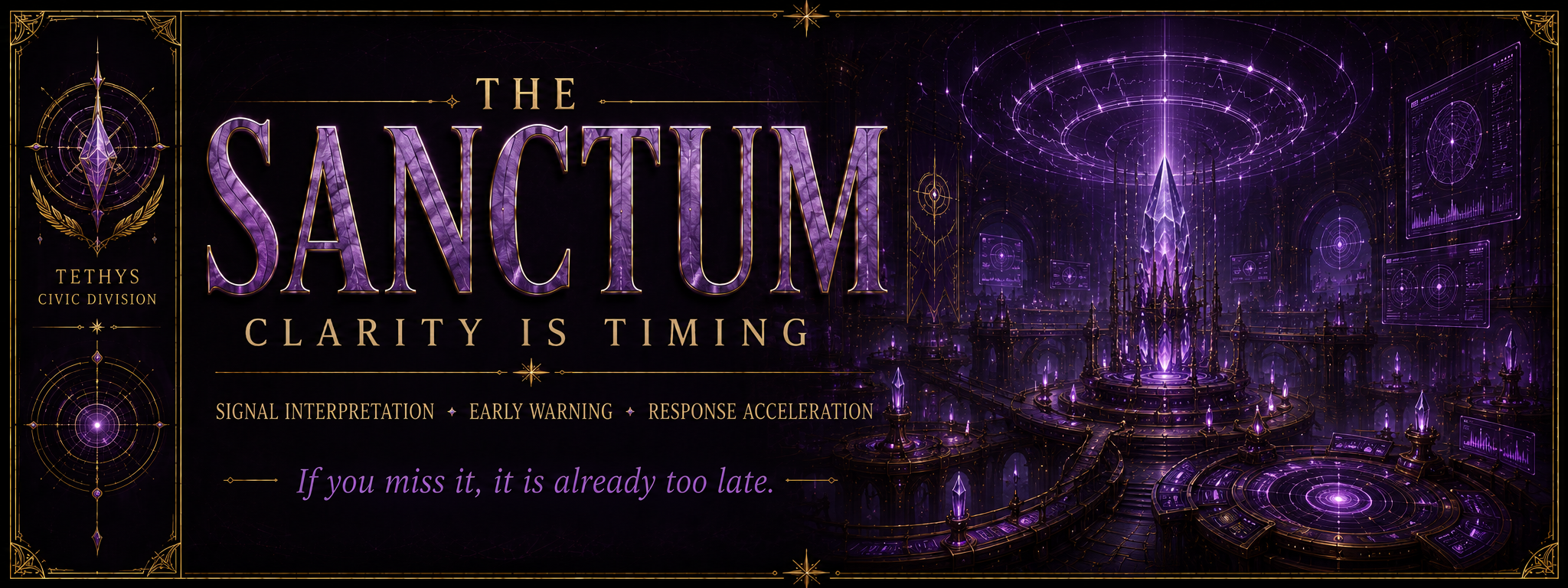 Sanctum banner