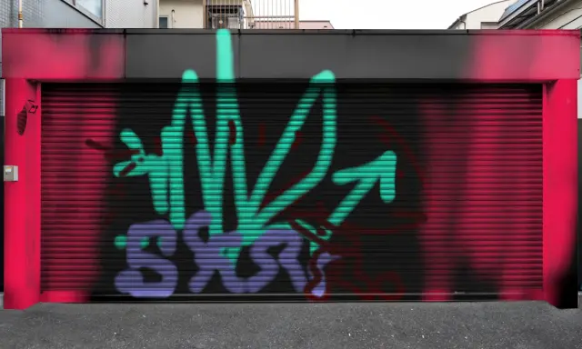 Graffiti artwork by siloutre