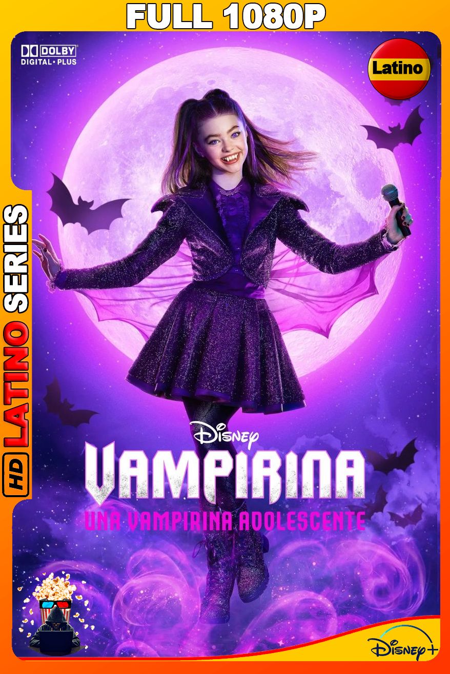 Vampirina: Una Vampirina adolescente (2026) Temporada 2 [Full 1080p] {DSNY} WEB-DL [Latino-Castellano-Inglés]