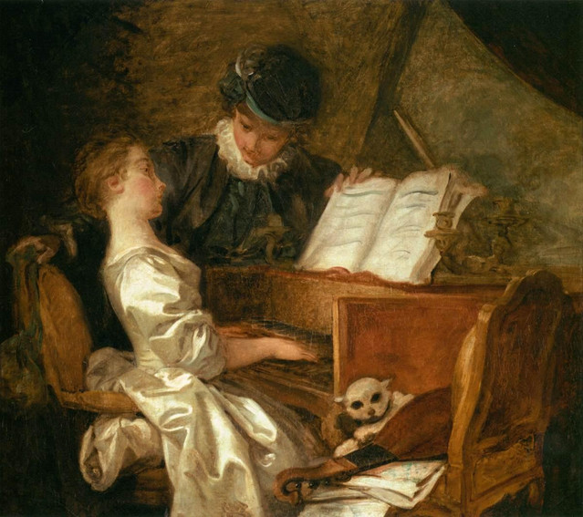 Music Lesson 1769