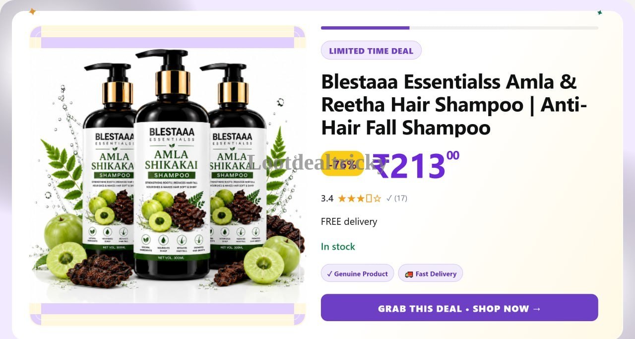 blestaaa Essentialss Anti – Just ₹213 | Loot Lo blestaaa Essentialss Anti – Just ₹213 | Loot Lo