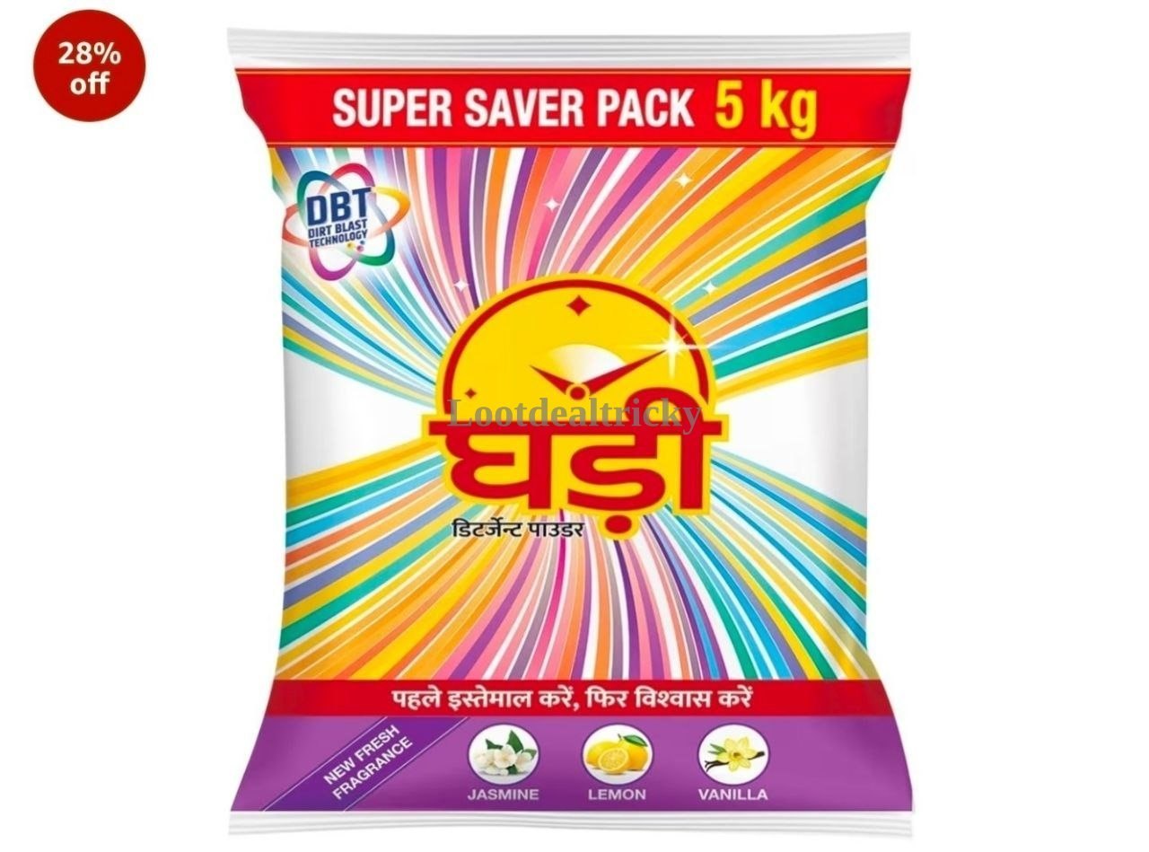 Lowest Ghadi Detergent – Just ₹261 | Best Deal Lowest Ghadi Detergent – Just ₹261 | Best Deal