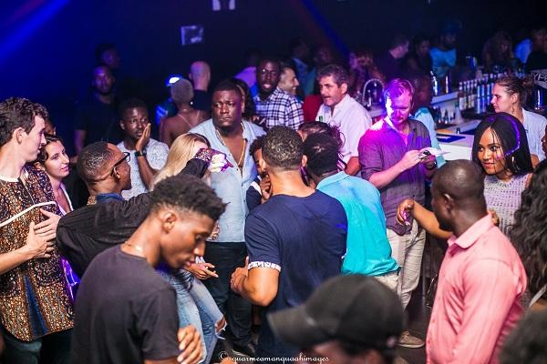 Live highlife and afrobeats performance