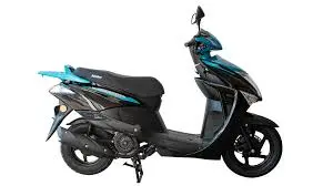 Moto Keller Sygnus 150 Negro de perfil