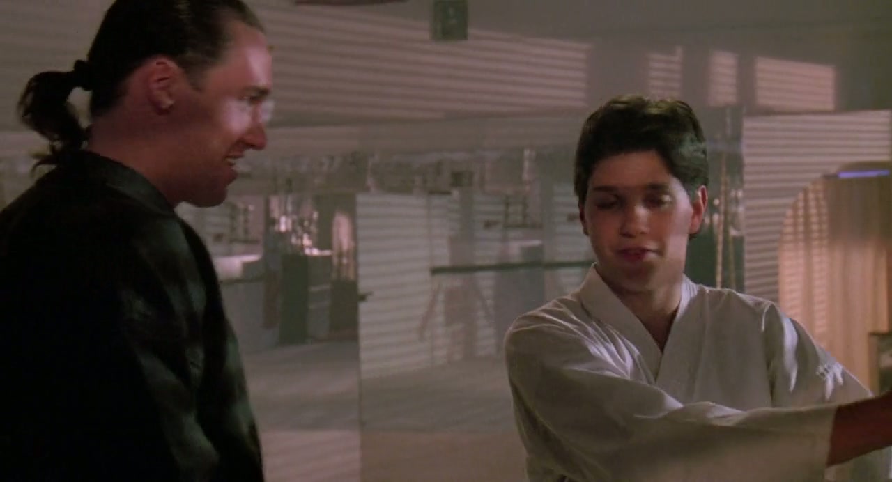 The Karate Kid Part III Screenshot