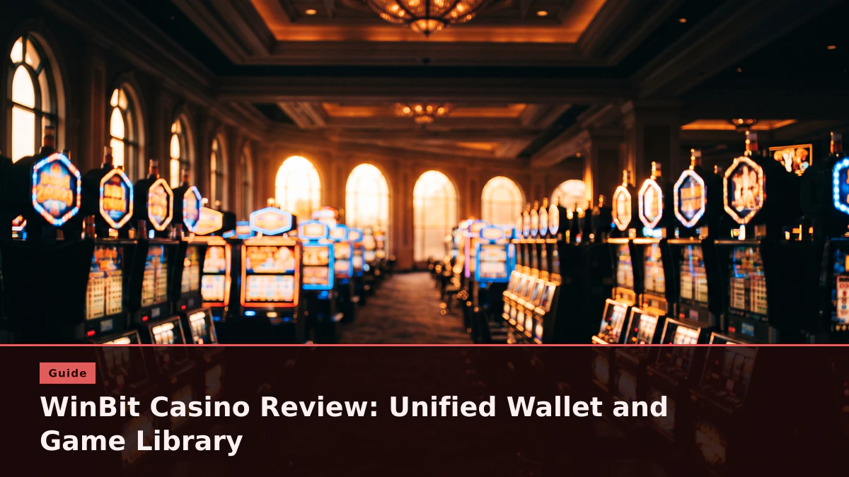 WinBit Casino Review: Unified Wallet and Game Library