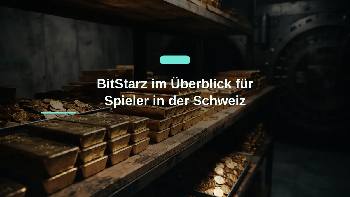BitStarz im Überblick für Spieler in der Schweiz