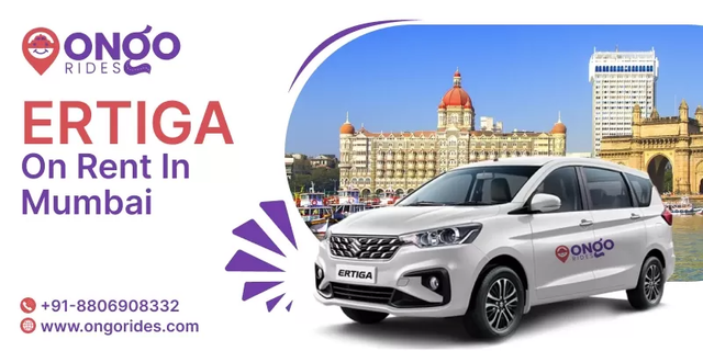 Ertiga On Rent In Mumbai