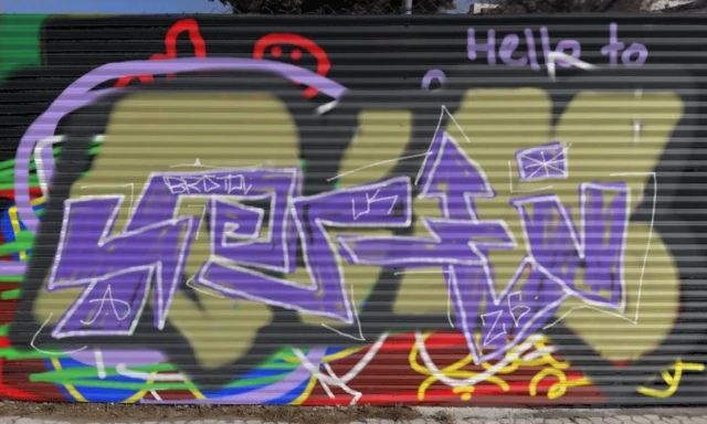Graffiti artwork by xertv