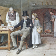 George Goodwin Kilburne Little Nell