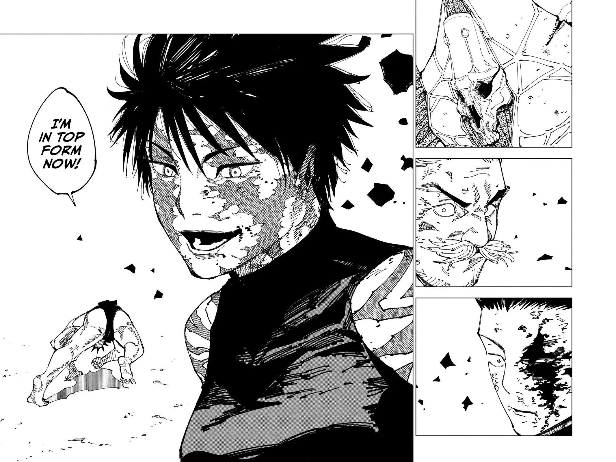 Read Jujutsu Kaisen Chapter 196 English - Page 9