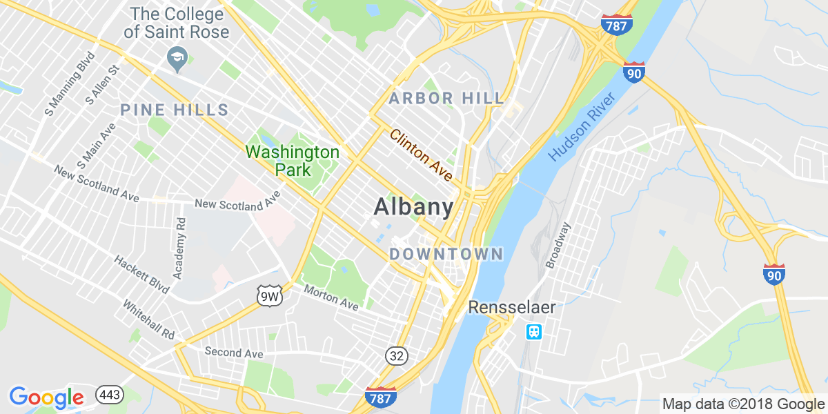 Google Map Mockup