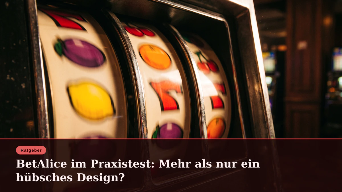 BetAlice im Praxistest: Mehr als nur ein hübsches Design?