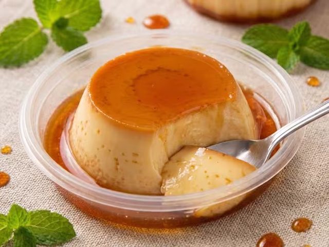 Pudim Sonhos do Chef
