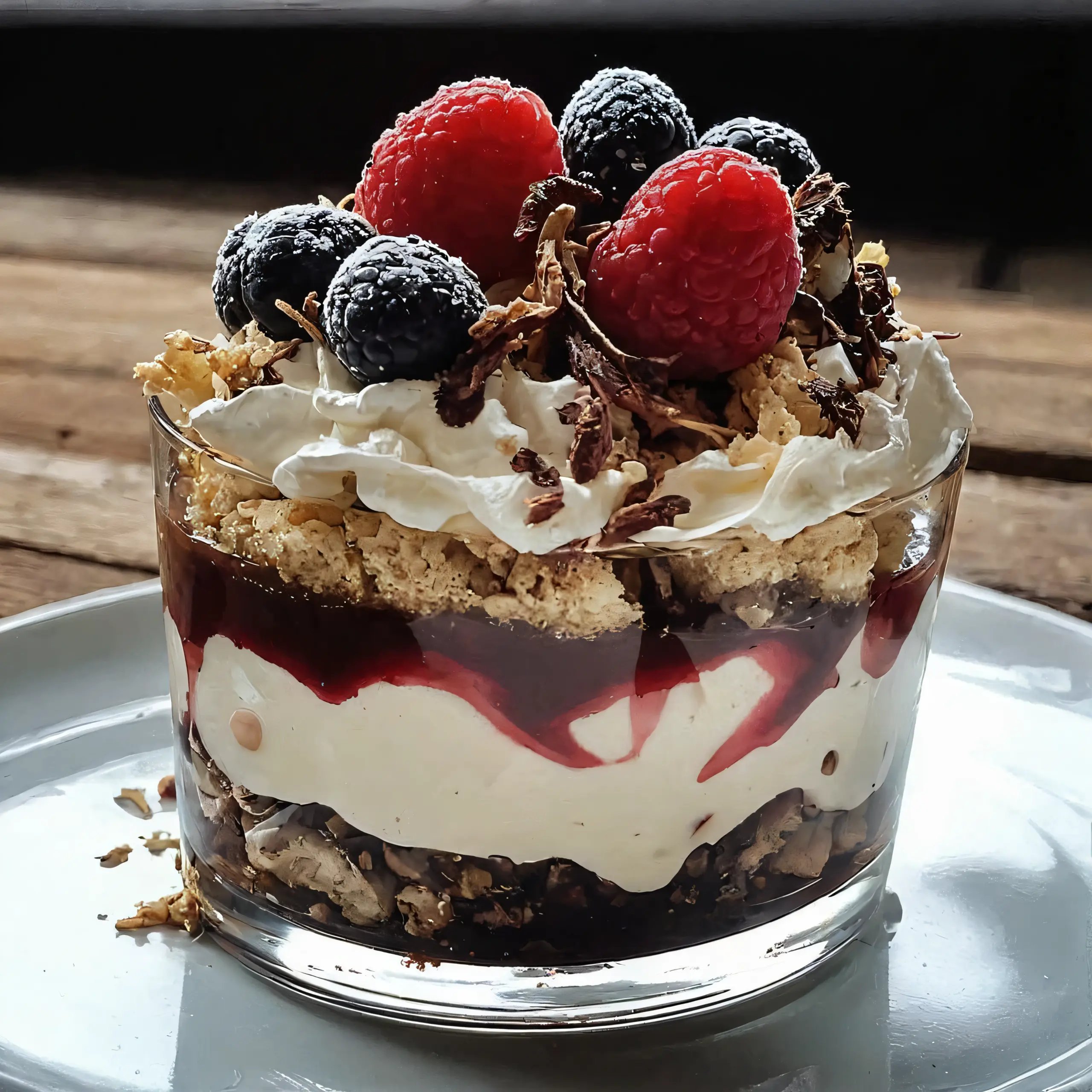 Cupid's Dessert: 5 Irresistible Layers of Love