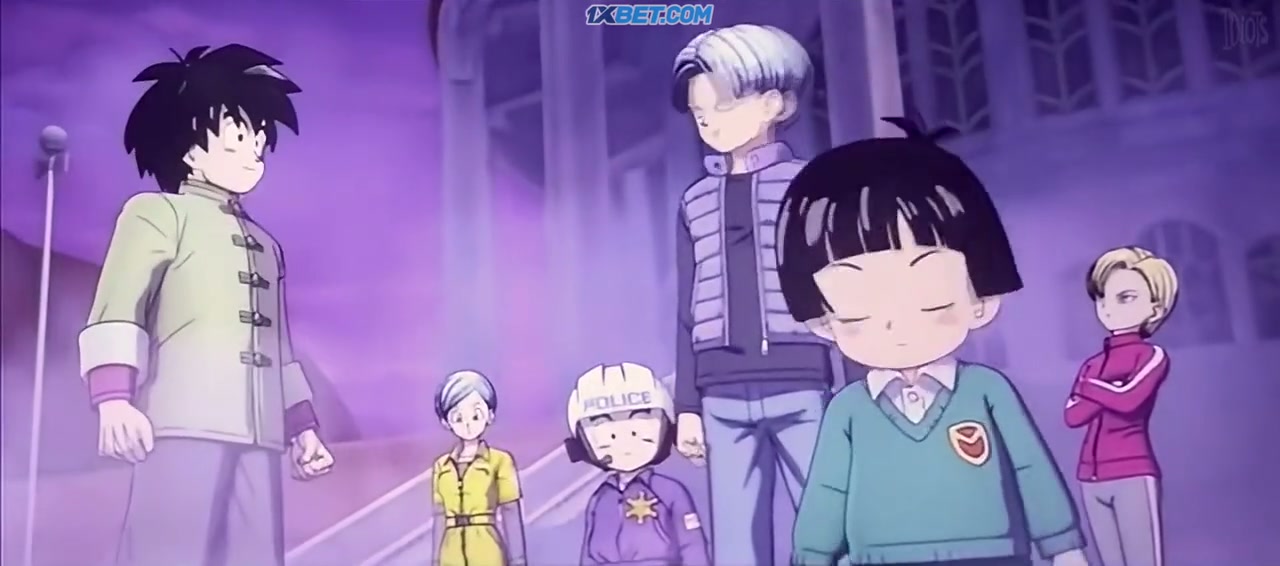 Dragon Ball Super: Super Hero Screenshot